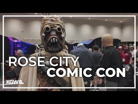 Fans flock to Rose City Comic Con 2024