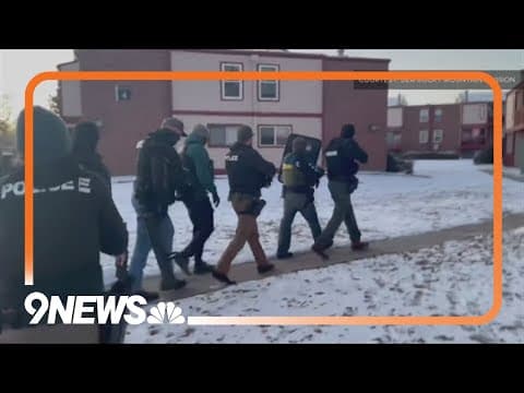 DEA arrests 2 after drugs found in southeast Denver apartment