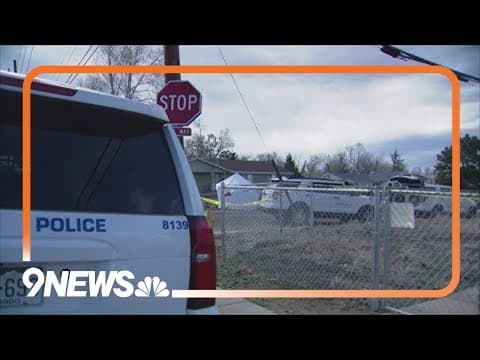 Police: Driver hits, kills man in yard of Denver house