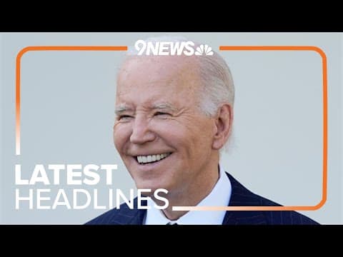 Latest headlines | Biden issues largest single-day act of clemency in modern US history