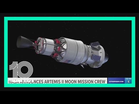 NASA introduces 1st moon crew in 50 years