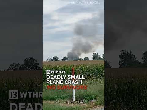 'No survivors' | Deadly small plane crash in Anderson, Indiana