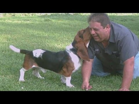 Houston woman who lost her husband, home to house fire needs help rehoming her 9 dogs