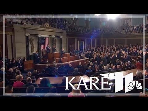 Reaction to President Trump's address to Congress