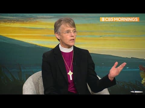 DC episcopal bishop talks asking Trump administration to have mercy on LGBTQ+ community