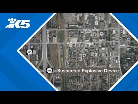 Bomb squad neutralizes explosive device near Kent PD