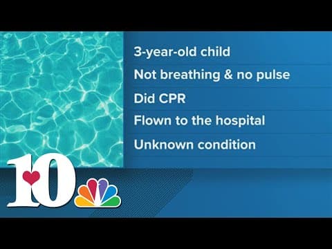 GCSO: 3-year-old toddler in hospital after nearly drowning in pool
