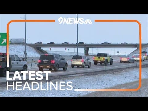 Latest headlines | Snow, wind cause road closures east of Denver