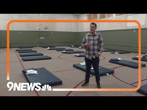 Denver church opens overnight shelter for migrants