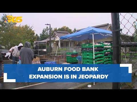 Auburn food bank expansion in jeopardy