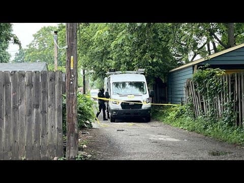 Man found fatally shot on Indy's near west side