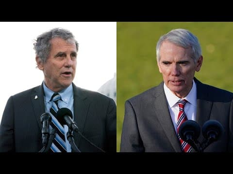 Brown, Portman at odds concerning federal voting laws