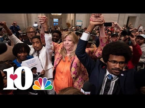 The 'Tennessee Three' land in the national spotlight