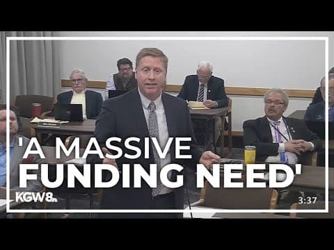 Oregon lawmakers agree to foot bill from record-breaking wildfire season