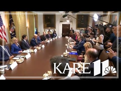 Trump says he won't punt on tariffs again