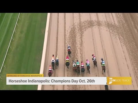 Champions Day at Horseshoe Indianapolis is October 26