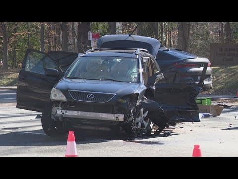 Third person has died after Sunday's car crash