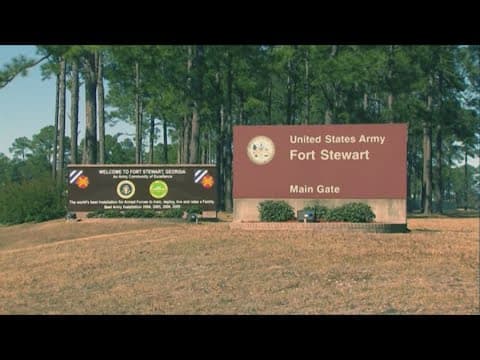 Army sergeant shot 5 soldiers before he was tackled and arrested at Fort Stewart, officials say