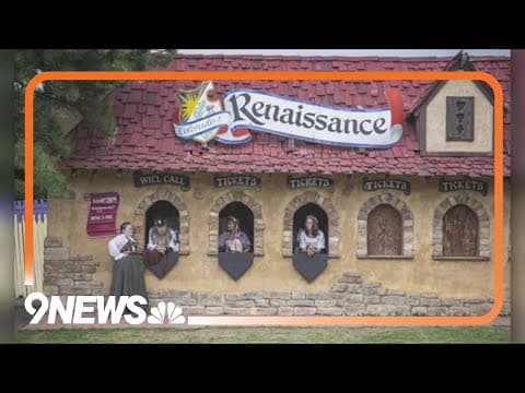 What to check out at this year's Renaissance Festival