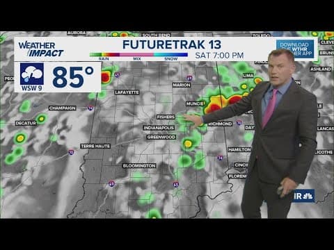 13Weather Forecast | 4 p.m. update, July 11, 2025
