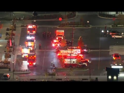 WATCH FROM SKY9: Baltimore Police report multiple people shot at Morgan State University