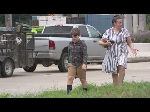 HISD mom says son's school bus stop is on Beltway 8