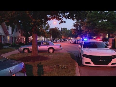 Child found in retention pond at Indianapolis apartment complex dies