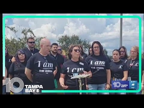 Polk County teachers, staff address ongoing AC issues as school year starts