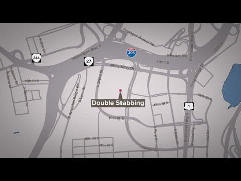 Mother, toddler recovering from domestic-related stabbing near Pentagon City Mall