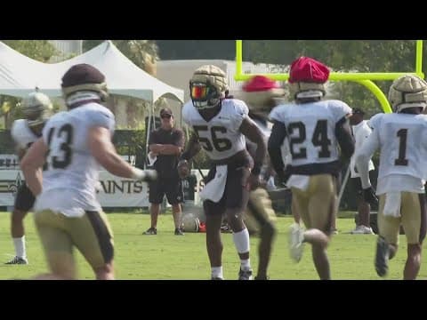 Saints cancel final open practice due to 'unprecedented heat'
