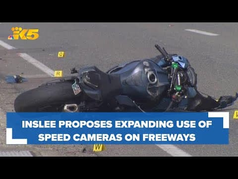 Gov. Inslee proposes expanding use of speed cameras