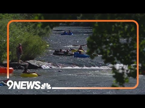 Multiple calls for water rescues on Clear Creek after restrictions lifted