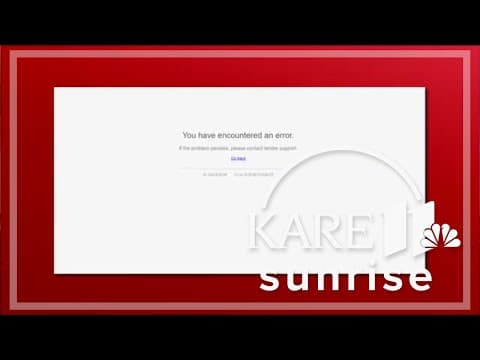 Worldwide, widespread computer outages affecting banks, airlines