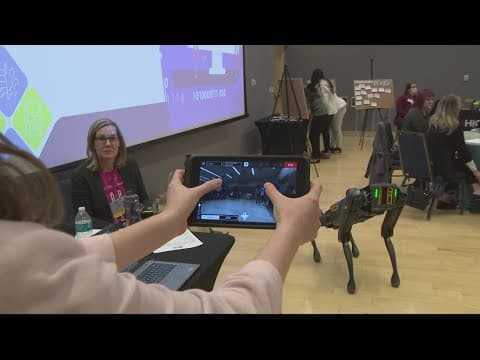 STEM For Her Day spotlights career opportunities for DMV girls | Get Uplifted