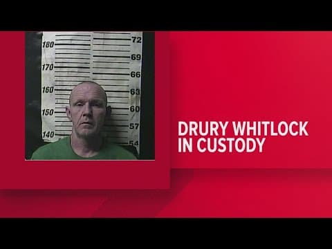 Suspect taken into custody after week and a half search, Cocke County Sheriff's Office says