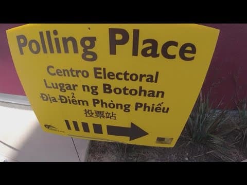 What to expect at voting centers on Election Day across San Diego County