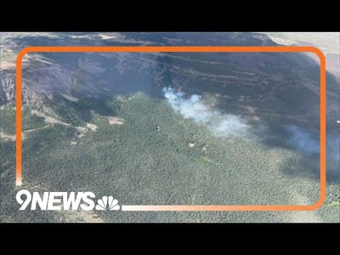 Derby Fire currently at 50 acres