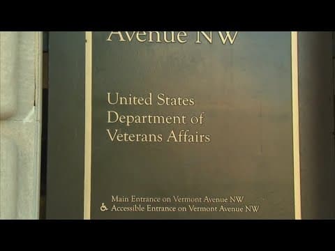 US Department of Veterans Affairs fires more than 1,400 employees