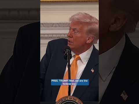 Pres. Trump clashed with Maine Gov. Janet Mills over the executive order on transgender athletes