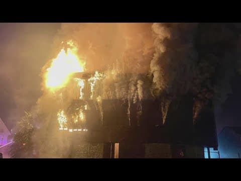 Shuttered Seventh Ward building destroyed in three-alarm fire