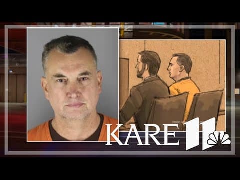 Man accused in Minnesota lawmaker shootings appears in court