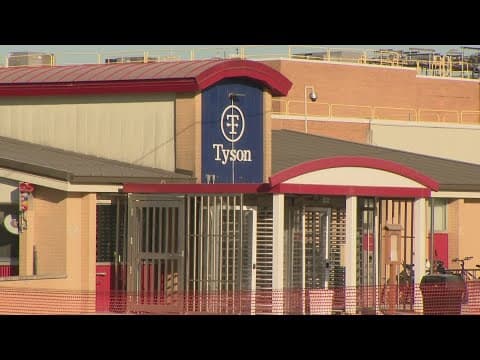 Indiana Attorney General Todd Rokita suspects human labor trafficking at Tyson plant