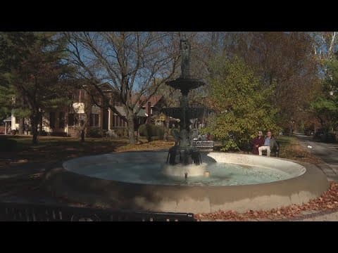 Restoring Woodruff Place fountains