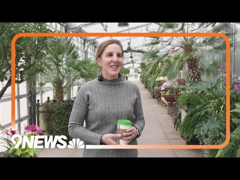 Denver Botanic Gardens visitors share their thoughts on Valentine's Day, love
