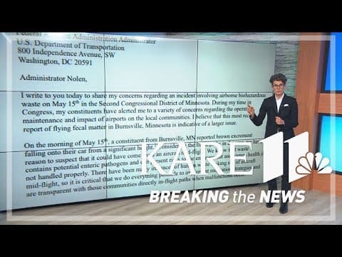 Rep. Angie Craig asks FAA to investigate 'poop rain' in Burnsville