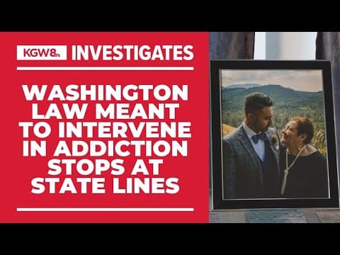 Advocate behind Washington addiction treatment legislation fled to Oregon to evade it