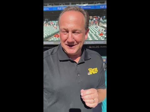 Catching up with 'Dump 61 Here' fan the day after