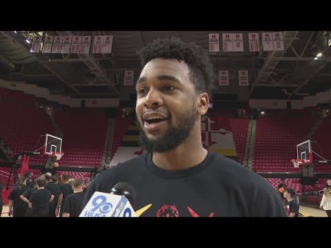 Building team spirit through basketball | Nightcap