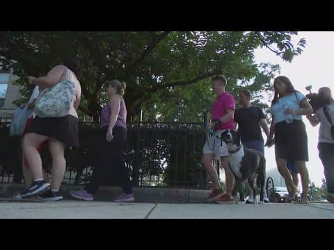 Shaw community walks to stop violence, near spot where congressional intern was shot