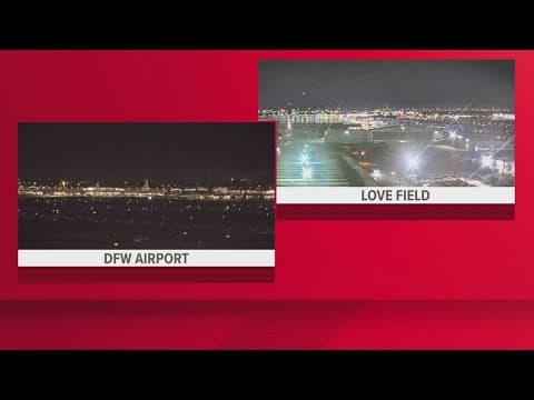 Flights resume after storms caused delays in DFW